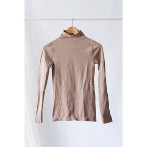 Babaton by Aritzia Long Sleeve Mock Neck